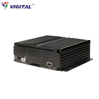 China Optional NIGHT VISION 1080N 4G/GPS/WIFI Hard Disk DVR Mobile City Bus Security System for sale