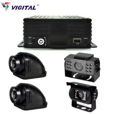 China Customized 1080P 4ch mobile dvr kit car bus cctv HVR7TL4S for sale