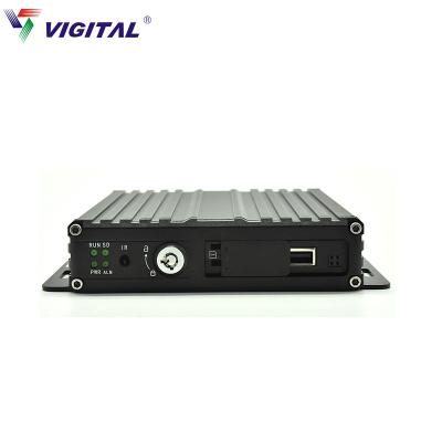 China Hot Sales 1080P 4CH Dual SD Card AHD MDVR/Mobile DVR with 4G/GPS/WIFI for Bus Truck and Car HVR8TL4C2 Application for sale