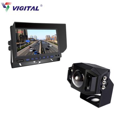 China NIGHT VIEW Manufacturer Customization 7 Inch 1024*600 AHD Monitor With View Rearview AHD CCTV Camera For Car for sale