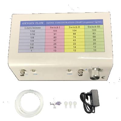 China Commercial German Aquapure Ozone Therapy High Accuracy Medical Device For Rectum Insufflation Ozone Machine With O3 Destroyer for sale