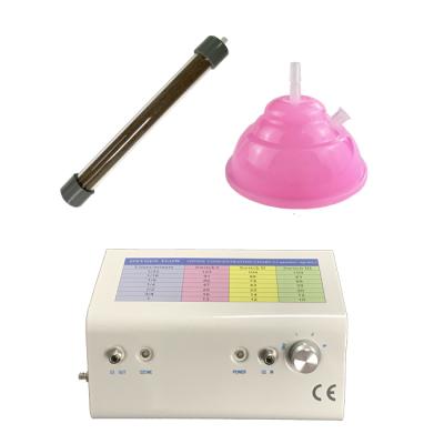 China Commercial High Quality Medical Ozone Generator Best Price Cupping Ozone Therapy Cupping Ozone Therapy For Treatment Skin Treatment for sale