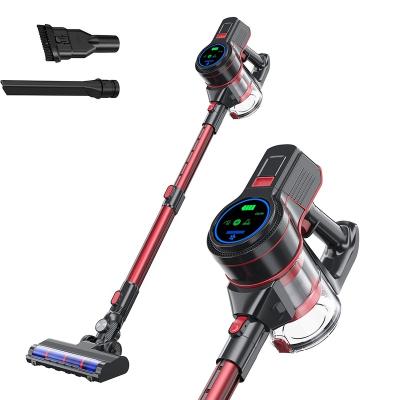 China Household Factory Price 300W 23Kpa BLDC Rechargeable Cordless Vacuum Cleaner for sale