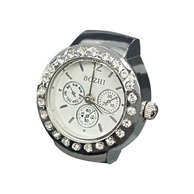 China Wholesale luxury hot personality men and women finger fashion ring watch for sale