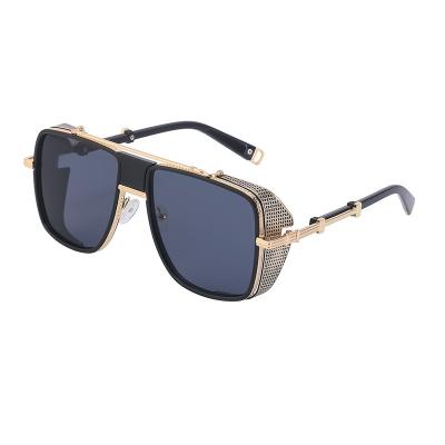 China Hot sale ladies sunglasses 2022 fashion luxury fashionable square sunglasses for sale