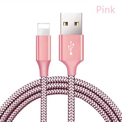 China All Cell Phone 6.6ft USB A To Type C Cable 3A Braided Fast Charger Charging Cord For Moto Z Google Pixel Note 10 for sale