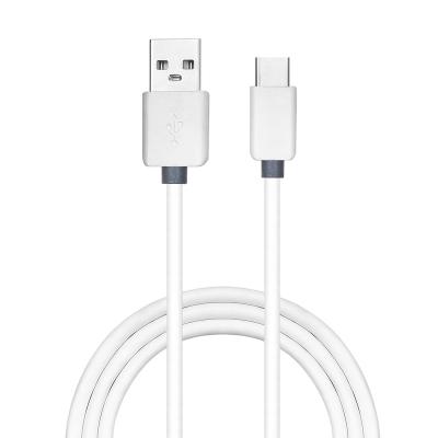 China High Quality Speed ​​Factory Brand 1M PVC Fast Charging Model 5V 2.1A Injection USB To Type C Data Cable For Smartphone for sale