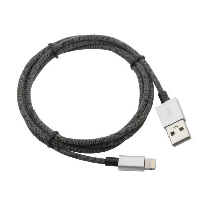 China MFI certified MFi certified manufacturer best net braided cable c48 connector for apple for sale