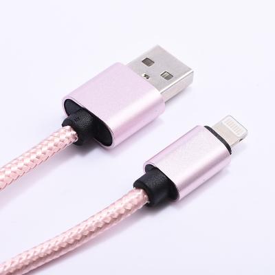 China OEM Wholesale Speed ​​Data High Quality Nylon Braided 3.0 Connector Cable Fast Charging Cable 1m Fast Charging Cable For Mobile Phone for sale