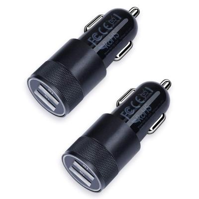 China USB Car Adapter Best Selling Car Charger 3.4A USB Fast Charging Dual Port Fast Charging Adapter for sale