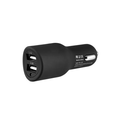 China High Speed ​​Mobile Phone Charging iPhone iPad 4.8a Dual USB Fast Phone Car Charger for sale