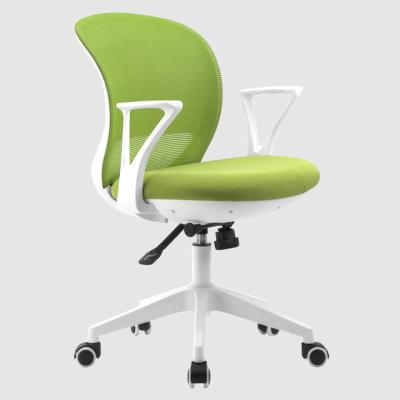 China Modern Furniture Home Office Green Mesh Office Chair (Height) Cheap Price Adjustable For Fat People for sale