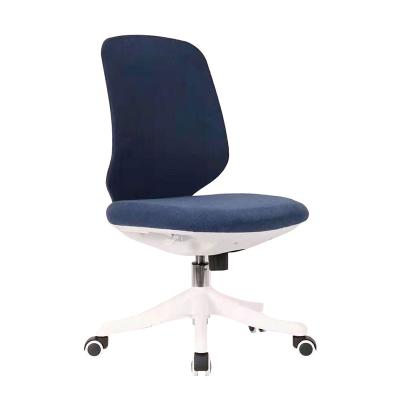 China Gray Fabric Strong pp controlled mechanism automatic task chair staff desk (height) new style adjustable comfortable wire for sale