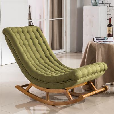 China Small luxury lightweight adult simple lounge chair adult single lounge nap balcony lounge chair apartment swivel chair leather rotation for sale