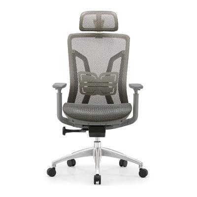 China Big & Tall Brown Director Swivel Full Mesh Office Chair Ergonormic Executive Chair Adjustable (Height) Factory Directly for sale