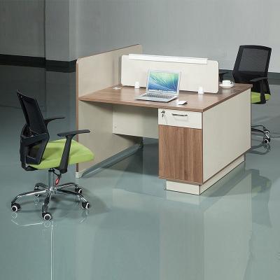 China Modern Factory Customized Modern Wood Computer Executive Desk for sale