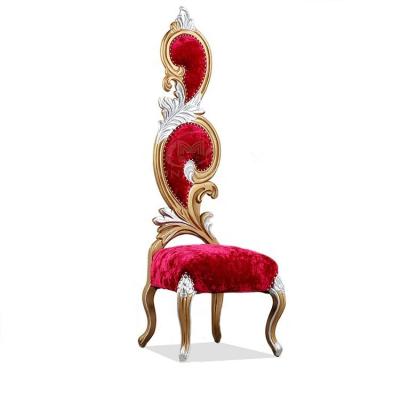 China Hotel wholesale price luxury chair for wedding groom wedding chair for sale