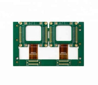 China Comsumer Fast Delivery Electronic Components Supplies Printed Circuit Board Rigid-Flex Multilayer PCB In Shenzhen for sale