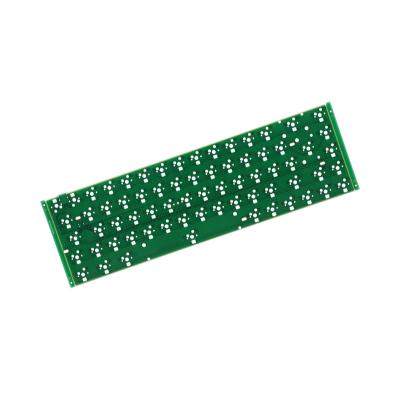 China Custom 60% Mechanical Keyboard Printed Circuit Board Prototype Factory 60 L Hot Swap Type C RGB 3 Pin 5 Pin ISO Keyboard PCB With Hotplug for sale