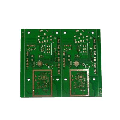 China Electronics Device 4 Layers PCB Manufacturing Standard Factory PCB Test Color IPC-3 Solder Black ENIG for sale