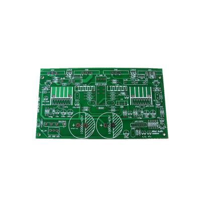 China Heavy Hole 10L HDI Printed Circuit Board Printed Electronics PCB Board Electronic Device 3.2mm Thickness Half PCB Board for sale