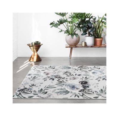 China Large Small Size 9X12 Living Room Bed Room Rug Water Stain Resistant Foldable Washable Rug Wholesale Washable for sale