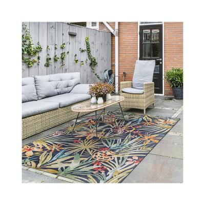 China Reversible Most Popular Customized Anti-Slip Printed Washable Area Rug Large Size 8X10 Indoor Outdoor Fully Rugs for sale