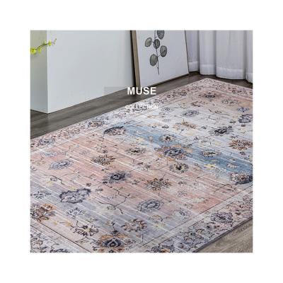 China Large Small Competitive Price Size Room Home Carpet Heat Transfer Printed Rug Reversible for sale