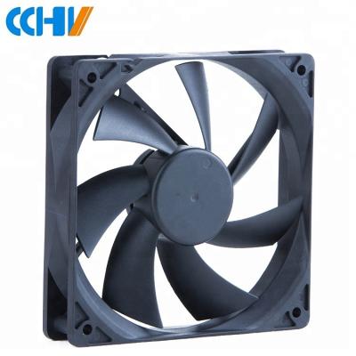 China Computer Case 12V 24V 120 Mm DC Fan , 120X120X25mm Axial PC DC Fan for sale