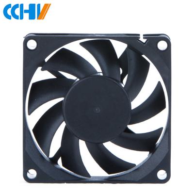 China Case Fan 12 Volt DC Fan 70x70x15 Computer Fan 3 Inch Silent 70mm Fan 35CFM for sale