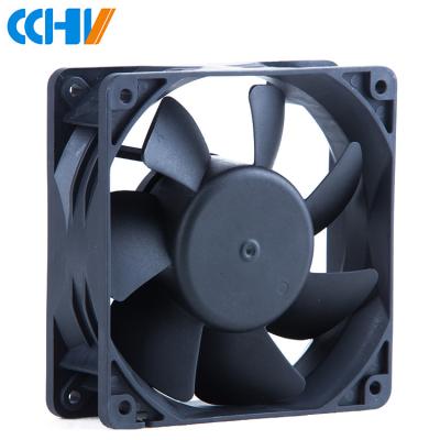 China DC high exhaust power UPS power brushless cfm 12038 120x120x38mm 12v 24v fan for sale