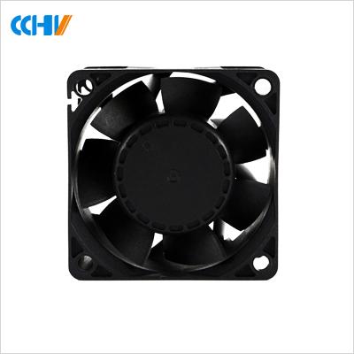 China Axial Cooling Case Fan Rmp 24V 12V 0.60A 6038 DC Brushless High Fan for sale