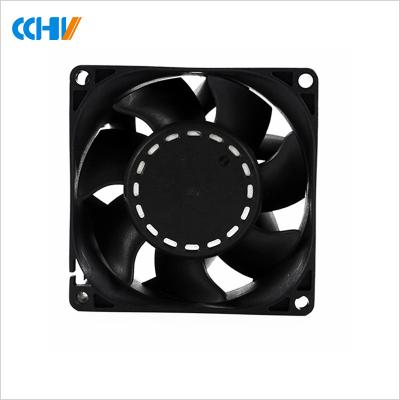 China CPU Cooling 0.25A 24V 80X80X38Mm Axial Cooling DC 12V 8038 Brushless Fan for sale