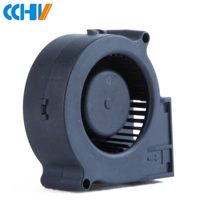 China Plastic 3 Inch 7530 Silent PWM DC 6V 9V 12V Blower Fan 75*75*30mm for sale