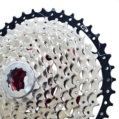 China Moutain Bike 8 9 10 11 Speed ​​Mountain Road Bike Cassette 11-32t-36t-42t MTB Flywheel 11 - 23t-25t-28t Steel Bicycle Freewheel for sale