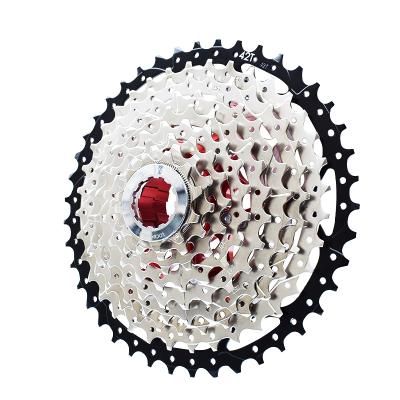 China Moutain Bike 8 9 10 11 Speed ​​Mountain Road Bike Cassette 11-32t-36t-42t MTB Flywheel 11 - 23t-25t-28t Steel Bicycle Freewheel for sale