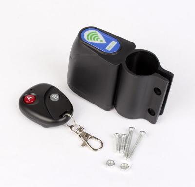 China Plastics bicycle jing Qi s remote control alarm lock anti-theft bao for sale