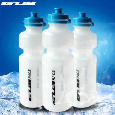 China GUB plastic RACE mountain road bike riding water bottle self-propelled odorless sports environmental protection bottle 750ML transparent for sale