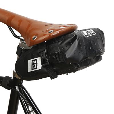 China Polyester+TPU SOUL Fully Waterproof Bicycle Tail Bag Riding Recycling Bag b for sale