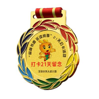 China Best sale Eco-Friendly Factory Price Fine Workmanship Various styles Metal Medals for sale