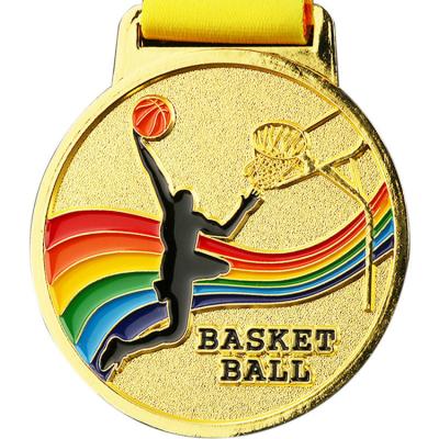 Cina Low price Support OEM Multiple sizes Wholesale Eco-Friendly custom sports metal medal in vendita