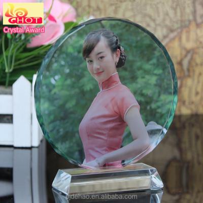 China Wholesale Crystal Transparent Acrylic Trophy Blanks for sale