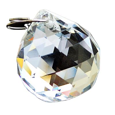 China 40mm Hanging Chandelier Crystal Parts Chandelier Crystal Pendant Faceted Crystal Ball for sale