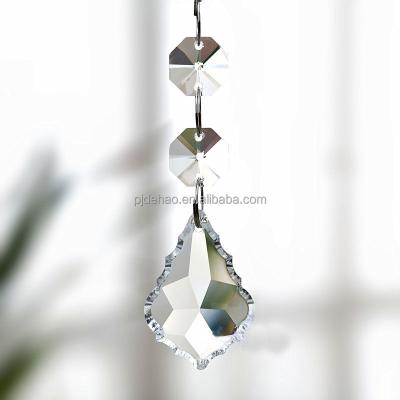 China Fashion Chandelier Centerpiece Handmade Hanging Crystal Chain for sale