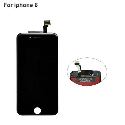 China Factory price smartphone lcd for iphone 6 display, HOT sale mobile phone for iphone 6 display screen assembly for iphone 6 for sale