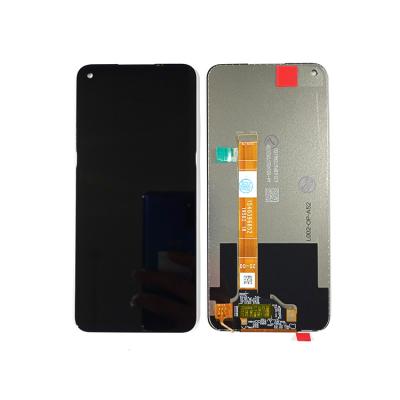 China New interesting price glass type original repair machine phone touch screen display for OPPO A92-5G for sale