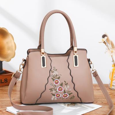 China Portable New Fashion Printing Decoration Women's Bag Solid Color Luxury Cross - Body Bag for sale