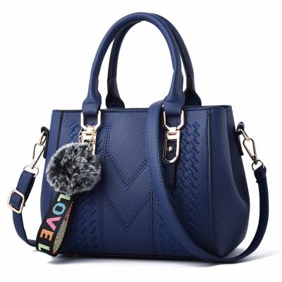 China Portable luxury leather fashion colorful famous brands design beautiful ladies shoulder handbags for sale