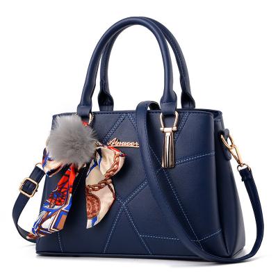 China 2022 Wholesale High Quality Luxury Women Genuine Leather Shoulder Bag Embroider PU Handbags for sale