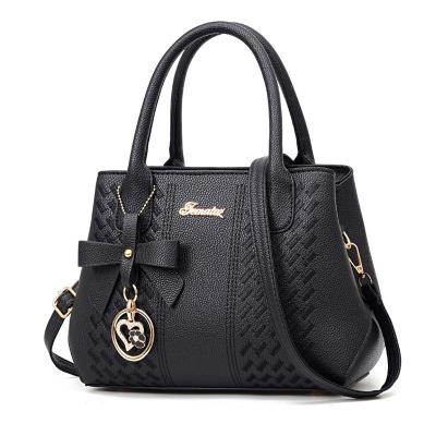 China 2021 high quality women fashion vintage leather shoulder lady bags luxury handbag for sale